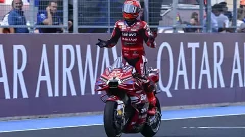 Ducati bantah GP26 dibuat hanya untuk Marquez