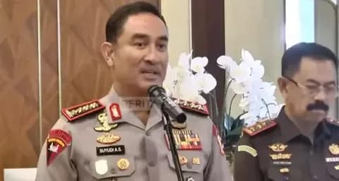 Karhutla, Kapolri: Pihak negara tetangga diduga terlibat
