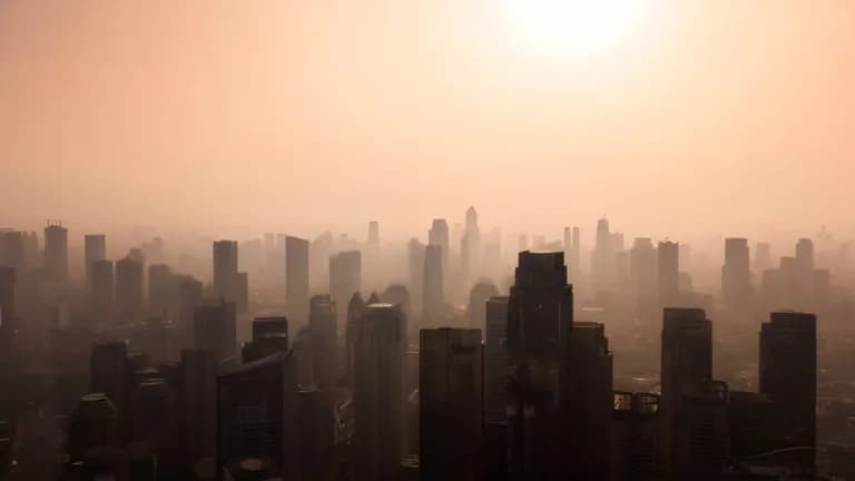 Ilustrasi kualitas udara di Jakarta. (Courtesy: iStockphoto)