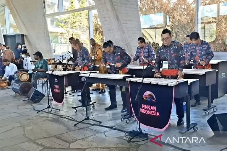 Kolintang dari Minahasa jadi diplomasi budaya Indonesia di UNESCO, Dubes RI: Bawa pesan perdamaian
