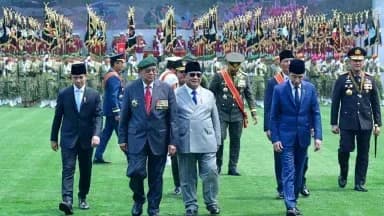 Begini wajah baru TNI di era Prabowo