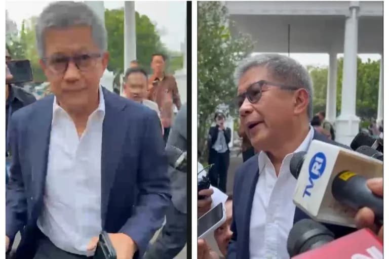 Rocky Gerung: "Problem bangsa ialah ketidakmampuan mengolah bahasa tubuh. Komunikasi pertama-tama adalah bahasa tubuh"