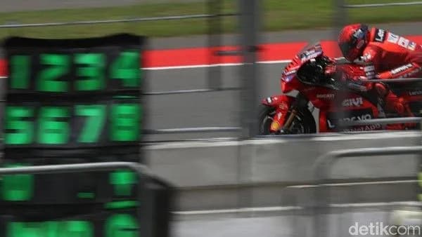 Marquez dibayangi rekor buruk di Mandalika, Ducati: Tak masalah seandainya dia gagal maksimal