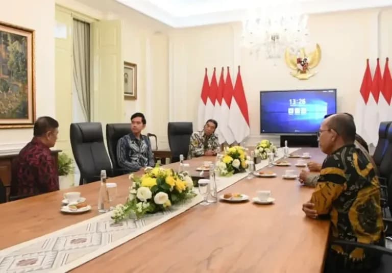 Wapres Gibran terima Asosiasi Pendeta Indonesia, dorong penguatan persatuan di tengah keberagaman