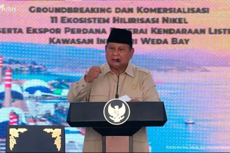 Prabowo mengaku darah Indonesia Timur mengalir dalam dirinya: Berkarakter pekerja keras dan setia