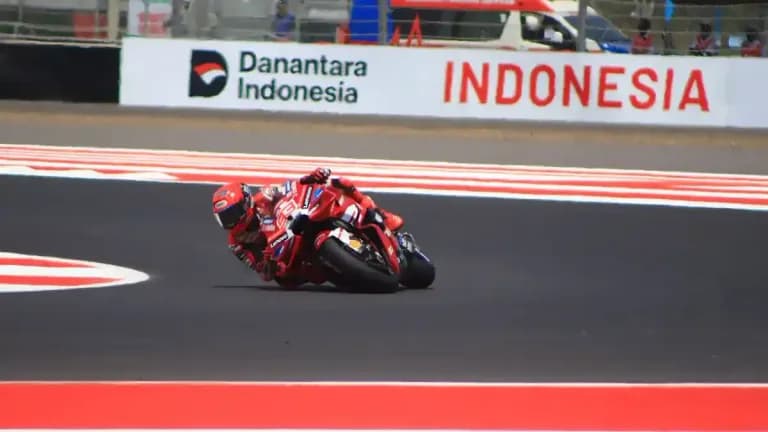 MotoGP Mandalika 2026: Marc Marquez Juara Sprint Race, Jorge Martin kehilangan puncak klasemen