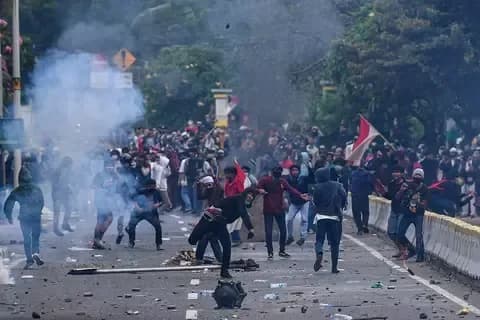 Demo 20 Oktober, hindari DPR dan Istana
