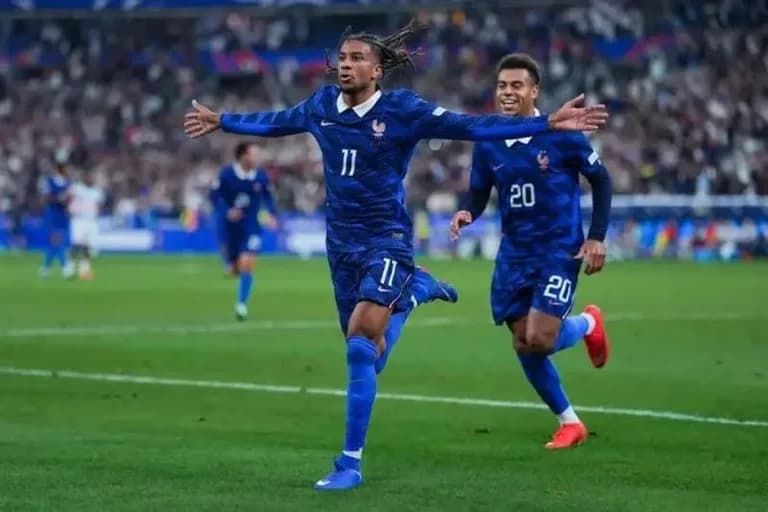 Prancis gilas Belgia 4-1, Michael Olise cetak 'brace'