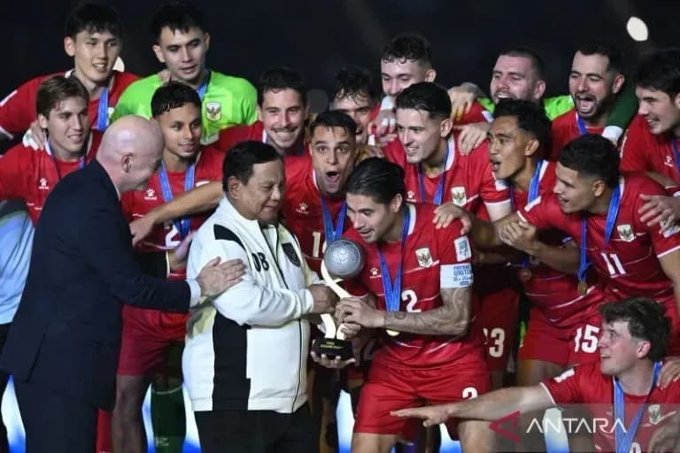 Juara FIFA ASEAN Cup, peringkat dunia Timnas Indonesia naik