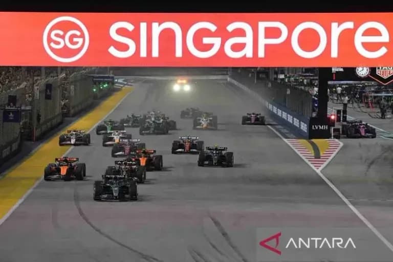 F1 Singapura dibayangi asap karhutla, Pemerintah giatkan OMC