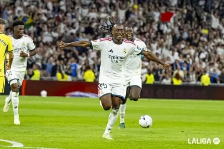 Vinicius kartu merah, Real  Madrid menang tipis kontra Villarreal