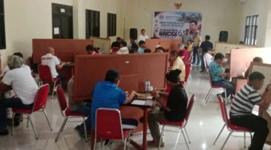 Diponegoro juara, Sumanti/Poulakan terbaik di  pasangan  bridge