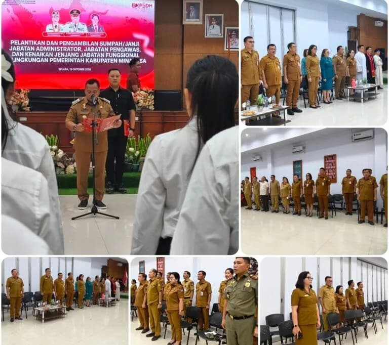 Bupati Minahasa: Aparatur beri solusi, bukan tambah persoalan