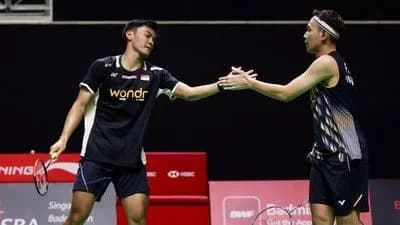 Fajar/Fikri ke final setelah menang dramatis di Denmark Open