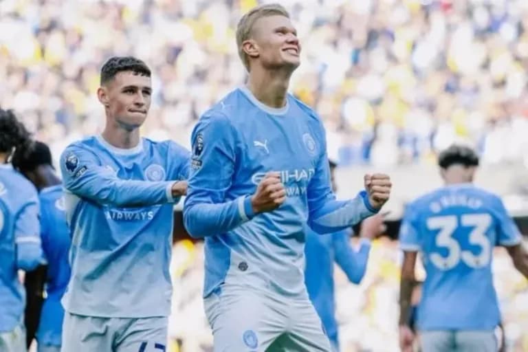 Haaland bantu City menang 3-2, Liverpool , Chelsea raih tiga poin