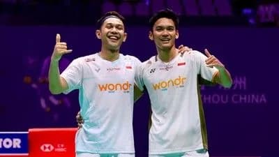 Juara Denmark Open, Fajar/Fikri bidik prestasi lebih tinggi
