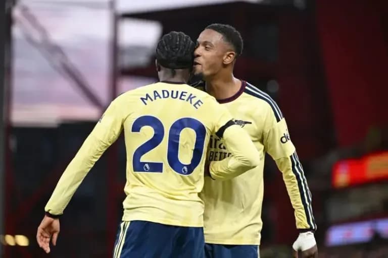 Arsenal  menang susah payah, Brighton hancurkan Crystal , MU seri