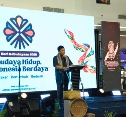 Wagub Sulut: Kebudayaan identitas bangsa yang harus diwariskan