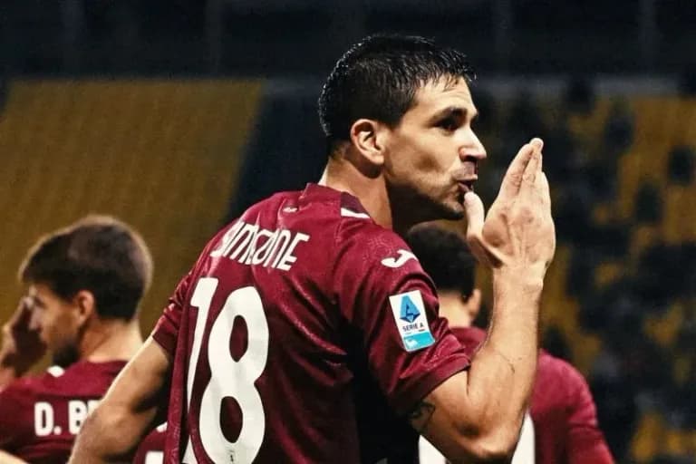 Liga Italia: Torino hancurkan Parma 3-0, masuk 10 besar klasemen