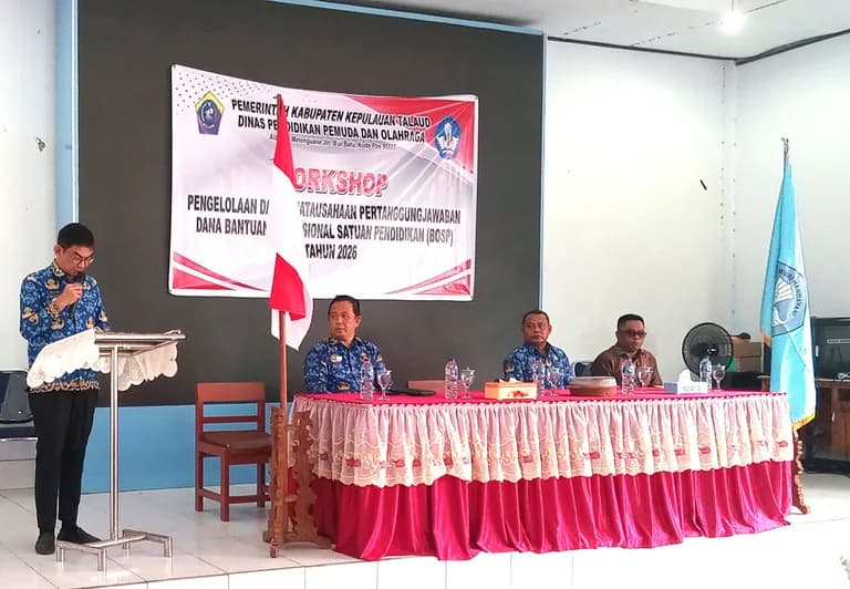 Workshop Dana BOSP Talaud