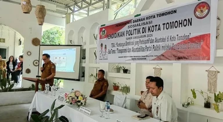 Wali Kota Tomohon Ajak Parpol Tertib Cortex