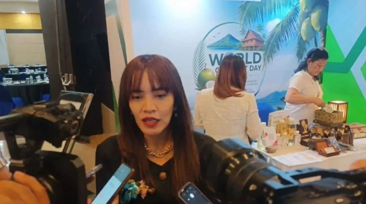 Hilirisasi kelapa termasuk di Sulut, Kementan siapkan 151 ribu ha