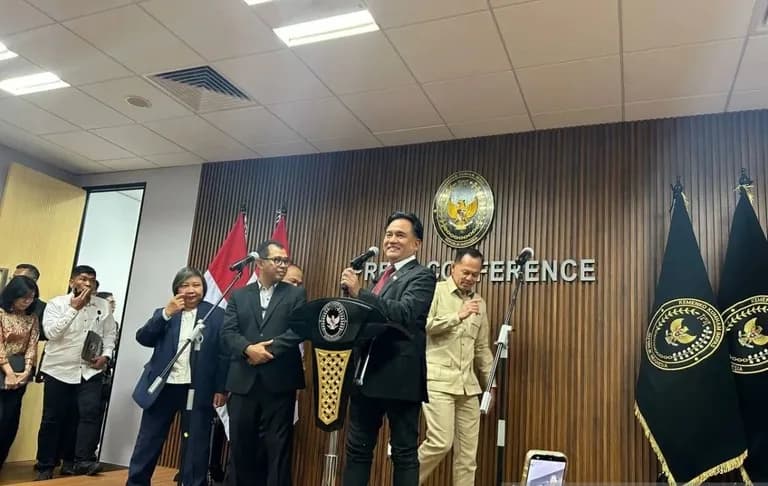 Menko Yusril : Silahkan APH Usut Lapas Cibinong