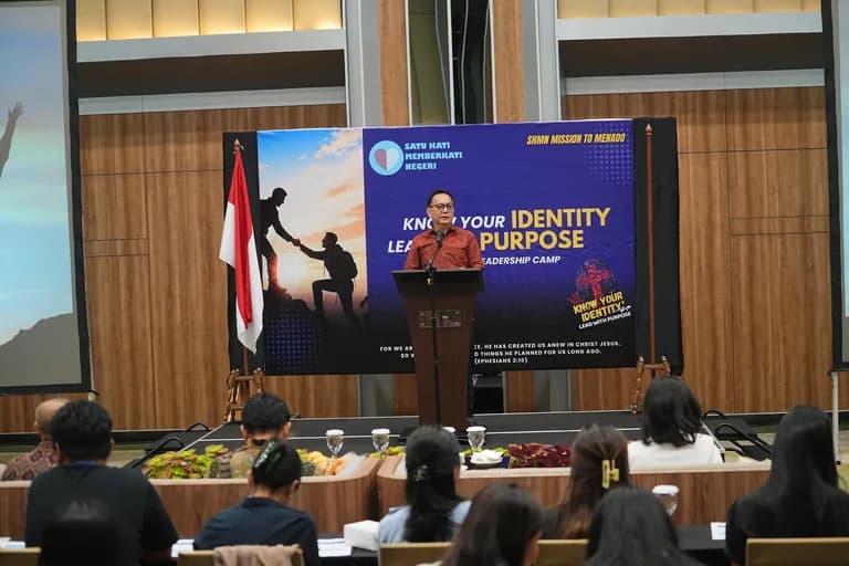Tomohon jadi Tempat Pelatihan Generasi Muda Kristen