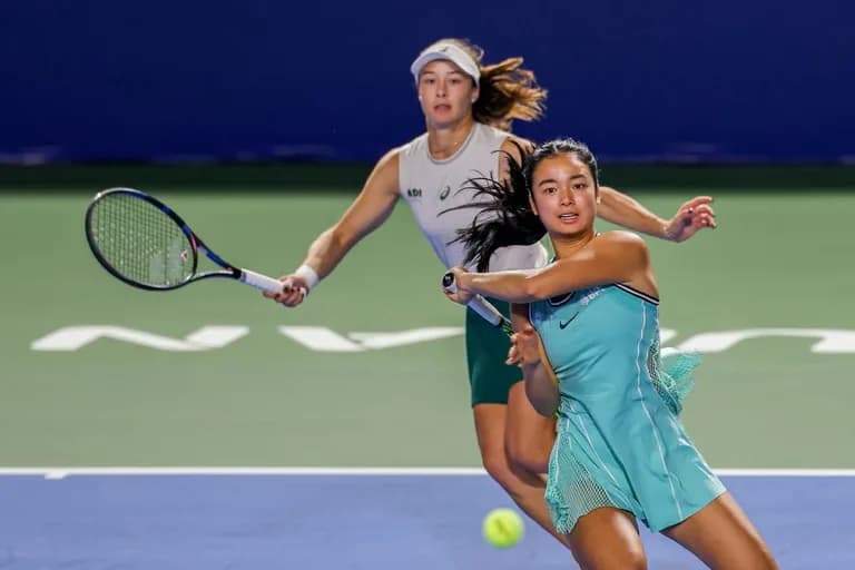 Tenis: Eala dan Sonmez tersingkir di putaran pertama ganda Wuhan kalah dari pasangan ‘wildcard’