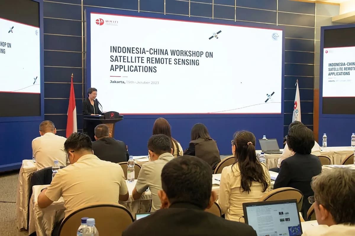 BRIN-TIongkok lakukan kerja sama