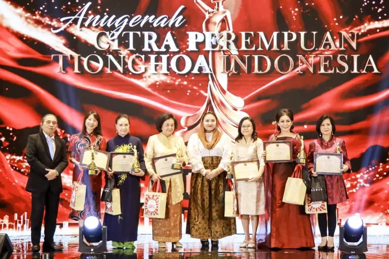Berlanjut, pemberian Anugerah Citra Perempuan Tionghoa Indonesia