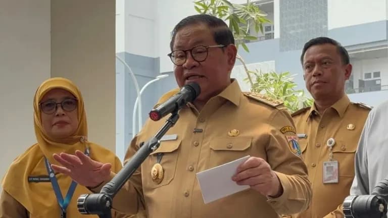 Pramono Anung minta polisi tindak penganiaya Satpol PP