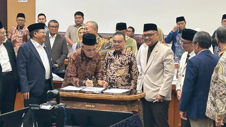 DPR-pemerintah sepakati BPIH 2027 senilai Rp98,46 juta
