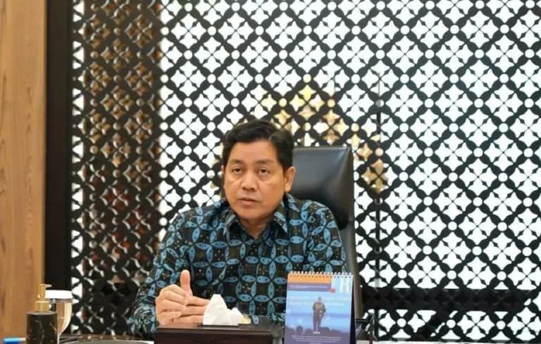 Perekonomian Indonesia menunjukkan perkembangan positif