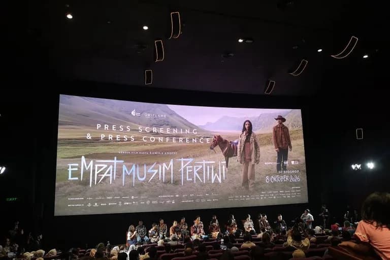 Ulasan film ‘Empat Musim Pertiwi’ dan cerita kilas balik, karya terbaru Kamilia Andini