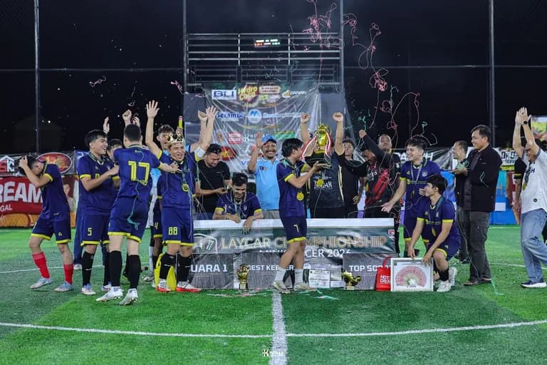 SMG FC juara 'Laycar Championship 2026', tekuk Sadiq FC 3-0