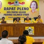 Rapat pleno Golkar Sulut