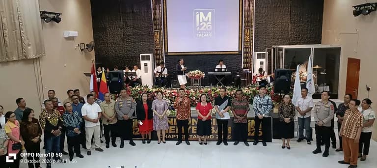 Welly Titah buka ibadah