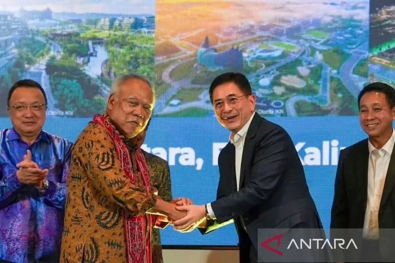 IKN resmi jadi tuan rumah Borneo Economic Forum 2027, buka peluang investasi hijau