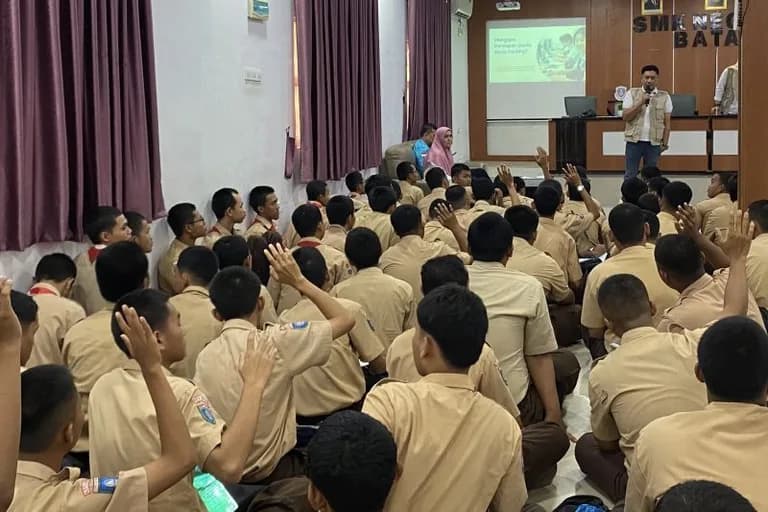 Kualitas Udara Batam Membaik! Sekolah Kembali Tatap Muka Mulai Selasa 20 Oktober