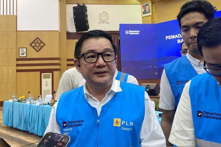 PLN Batam Bantah Isu Pengujian Data Center Sebagai Pemicu Blackout