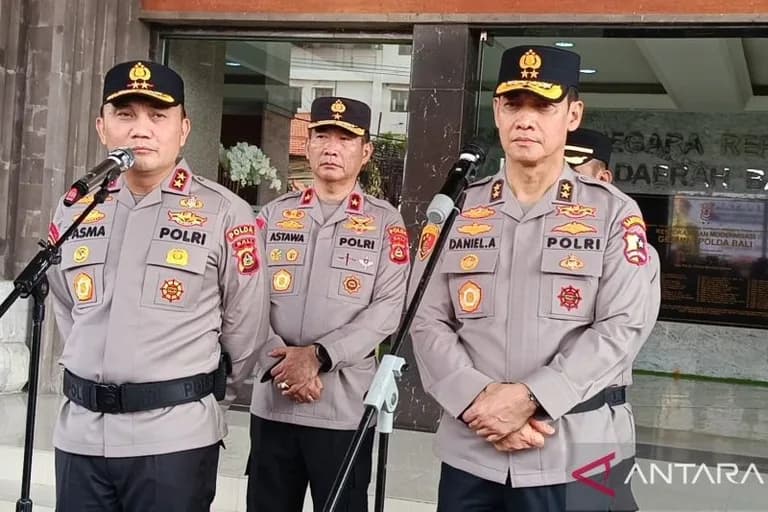 Fokus kehadiran polisi di masyarakat, Kapolda Bali baru Irjen Pol Pasma Royce siap jaga kamtibmas