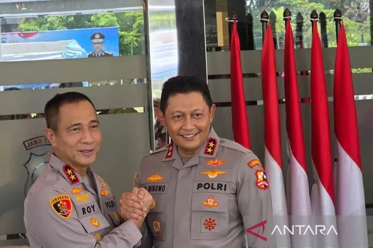 Kapolda Jateng baru: Irjen Pol Roy Hardi Siahaan perintahkan tindak tegas kriminalitas jalanan dan narkoba