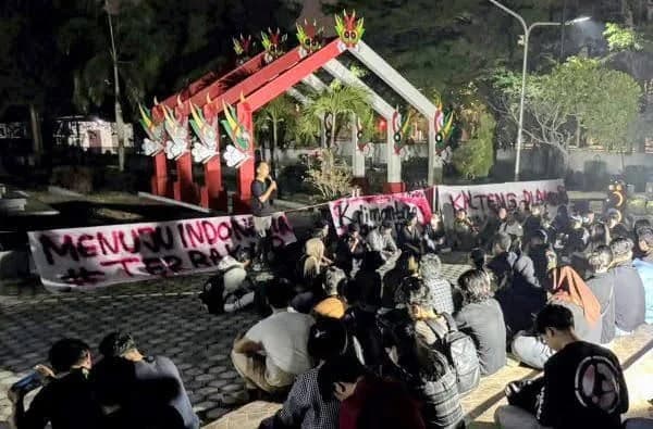 Soroti karhutla Kalteng, PWI Barsel dukung aksi nyata mahasiswa dan 8 tuntutan kebencanaan