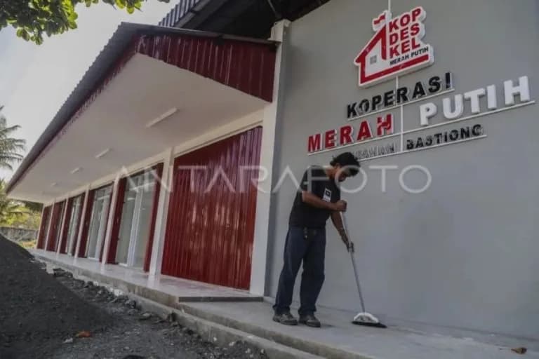 Dua tahun pemerintahan Prabowo Gibran: 10.070 gerai beroperasi perkuat sendi ekonomi perdesaan