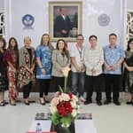 Kunjungan Konsulat Australia Unsrat