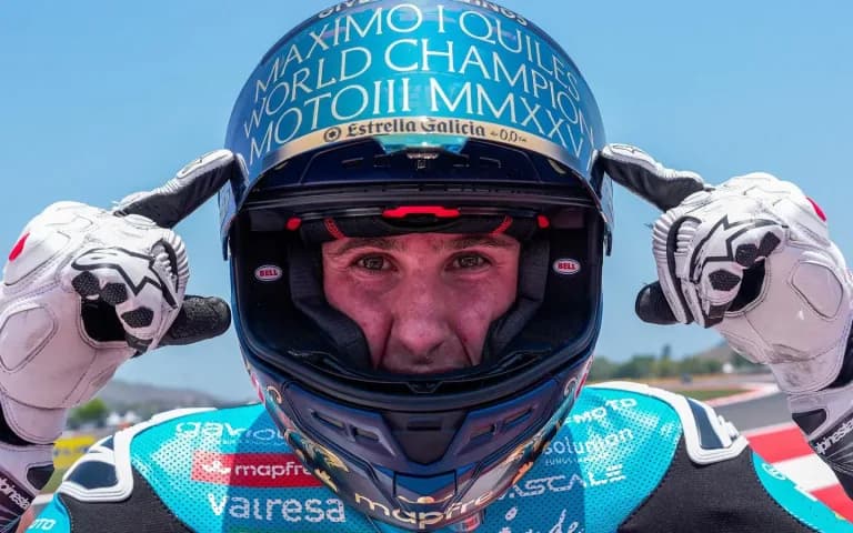 Quiles kunci gelar Juara Dunia Moto3 di Mandalika, Veda Pratama finis keenam