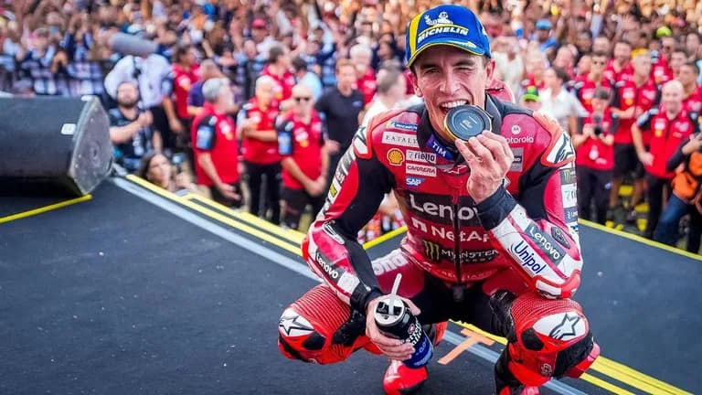 Menangi Sprint Mandalika, Marc Marquez kembali puncaki klasemen MotoGP 2026
