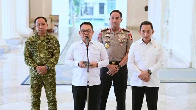 Presiden Prabowo instruksikan penanganan karhutla lebih masif dan terpadu