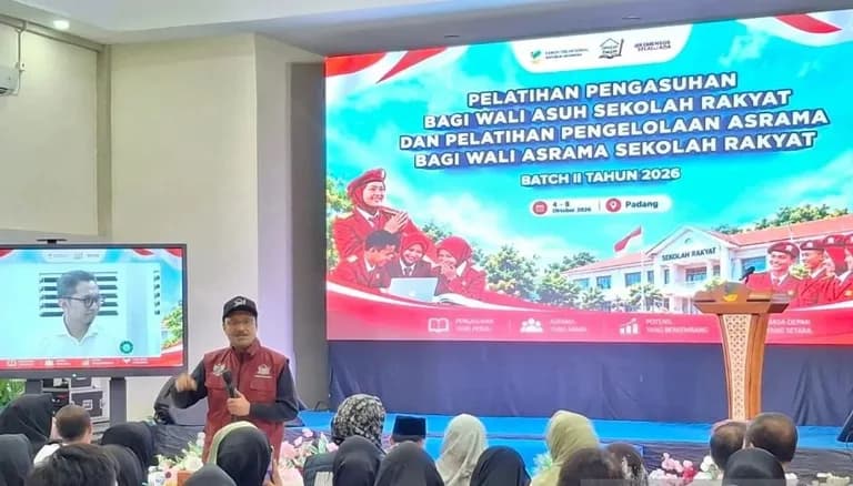 Sekolah rakyat, Mensos: Harapan baru menyongsong masa depan